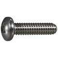 Midwest Fastener 1/4"-20 x 1 in Phillips Pan Machine Screw, Plain Stainless Steel, 100 PK 07134